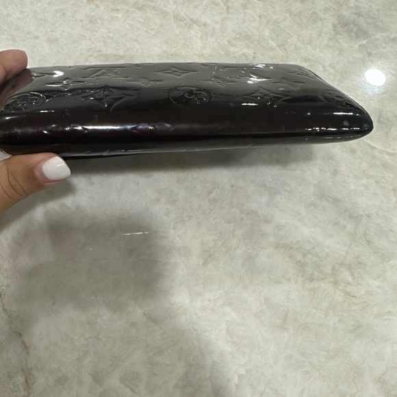 Louis Vuitton Monogram Vernis Porte Feuille Sarah Long Bifold Wallet - Picture 4 of 15